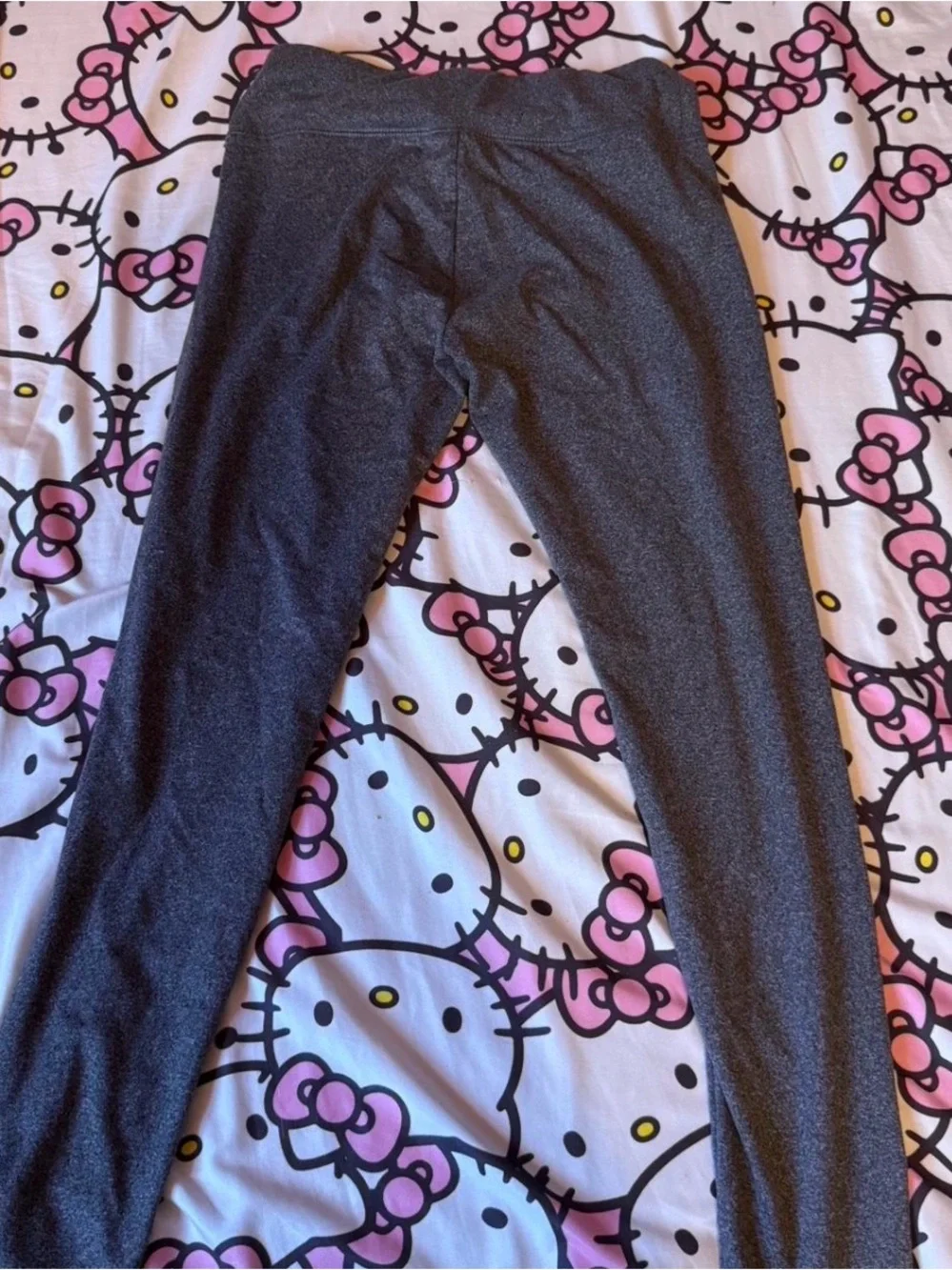 Justice Charcoal Gray Girls' Leggings